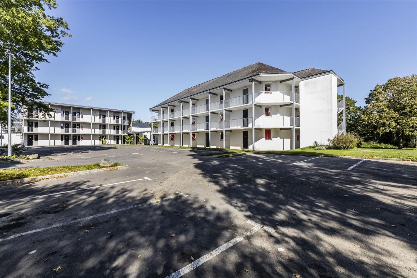 Hotel Du Parc - Chantepie Ngoại thất bức ảnh