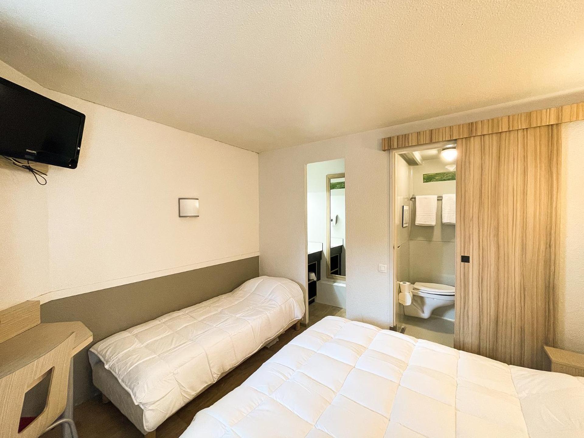 Hotel Du Parc - Chantepie Ngoại thất bức ảnh