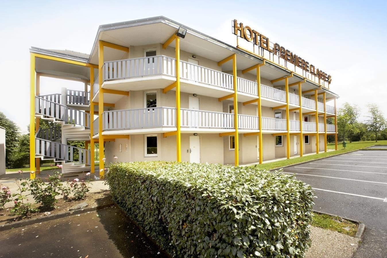 Hotel Du Parc - Chantepie Ngoại thất bức ảnh